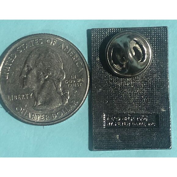 1990 NFL San Francisco 49ers Schwab Sponsor pin - Picture 2 of 2